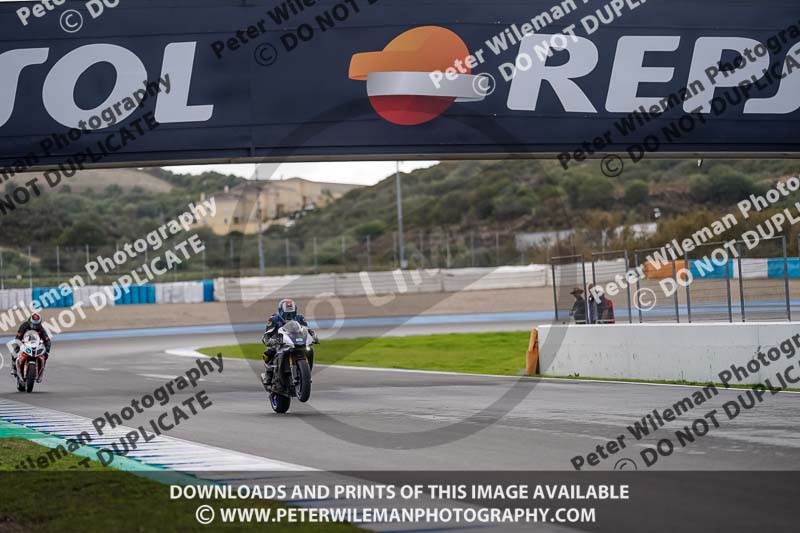 25 to 27th november 2017;Jerez;event digital images;motorbikes;no limits;peter wileman photography;trackday;trackday digital images